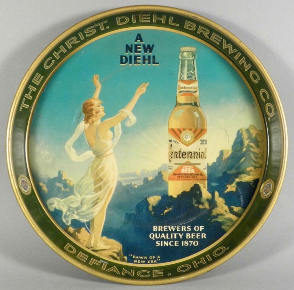 History of Antique Beer Trays Antique Beer Trays