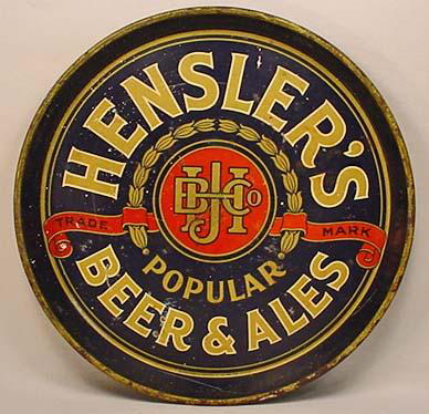 Hensler’s Brewery