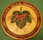 Jung Beer Milwaukee with Leaf