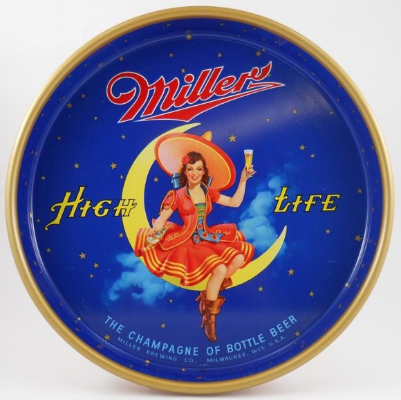 Miller High Life Beer