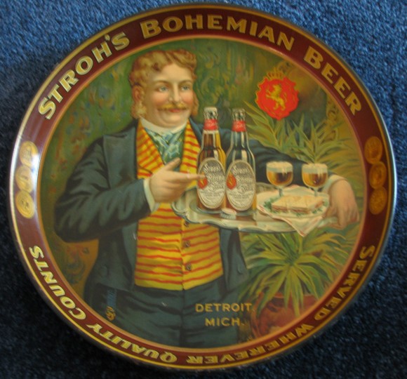 Stroh’s Bohemian Beer