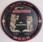 Tacoma Cats Beer Tray