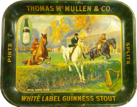 McMullen & Co. Guinness Stout