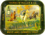 New Addition to Site: Guinness White Label Tray