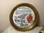 Stroh's Lager Beer