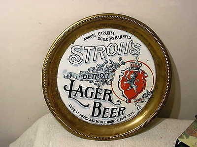 Stroh’s Lager Beer