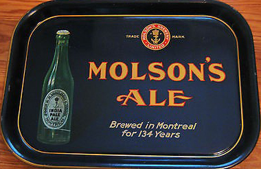 Molson’s Ale