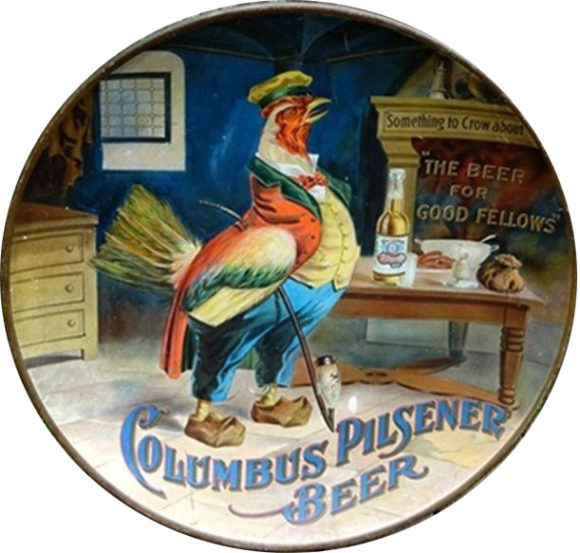 Columbus Pilsener Beer