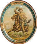 Teddy Roosevelt Beer Tray